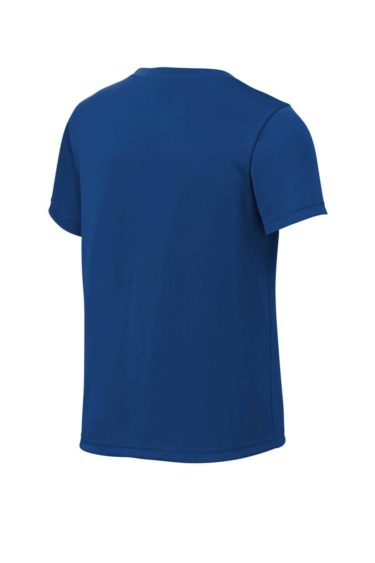 Sport-Tek Youth PosiCharge Re-Compete Tee YST720 - True Royal - Back (flat)