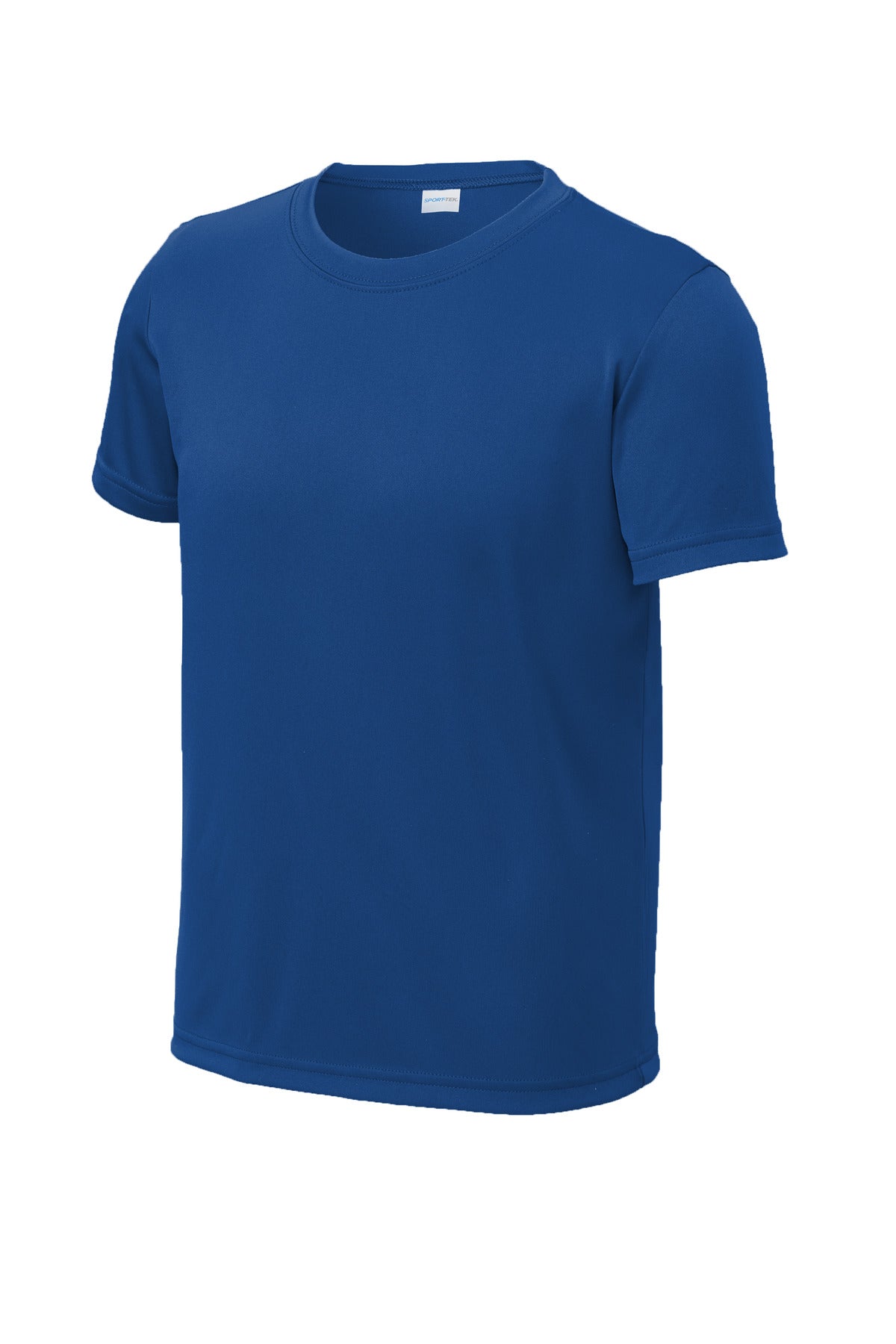 Sport-Tek Youth PosiCharge Re-Compete Tee YST720 - True Royal - Front (flat)