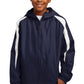 Sport-Tek ®  Youth Fleece-Lined Colorblock Jacket. YST81