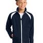 Sport-Tek ®  Youth Tricot Track Jacket. YST90