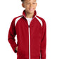 Sport-Tek ®  Youth Tricot Track Jacket. YST90
