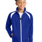Sport-Tek ®  Youth Tricot Track Jacket. YST90