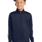 Sport-Tek  ®  Youth Tricot Sleeve Stripe Track Jacket. YST94