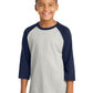 Sport-Tek ®  Youth Colorblock Raglan Jersey.  YT200