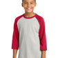 Sport-Tek ®  Youth Colorblock Raglan Jersey.  YT200
