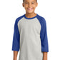 Sport-Tek ®  Youth Colorblock Raglan Jersey.  YT200