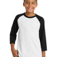 Sport-Tek ®  Youth Colorblock Raglan Jersey.  YT200