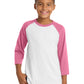 Sport-Tek ®  Youth Colorblock Raglan Jersey.  YT200