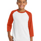 Sport-Tek ®  Youth Colorblock Raglan Jersey.  YT200