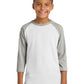 Sport-Tek ®  Youth Colorblock Raglan Jersey.  YT200