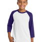 Sport-Tek ®  Youth Colorblock Raglan Jersey.  YT200