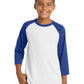 Sport-Tek ®  Youth Colorblock Raglan Jersey.  YT200
