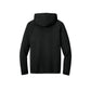 A4 N3409 Cooling Performance Hooded Tee, Black, flat back