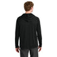 A4 N3409 Cooling Performance Hooded Tee, Black, model back