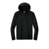 A4 N3409 Cooling Performance Hooded Tee, Black, flat front