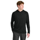A4 N3409 Cooling Performance Hooded Tee, Black, model front