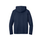 A4 N3409 Cooling Performance Hooded Tee, Navy, flat back