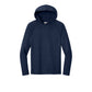 A4 N3409 Cooling Performance Hooded Tee, Navy, flat front