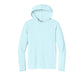 A4 N3409 Cooling Performance Hooded Tee, Pastel Blue, flat front