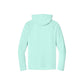A4 N3409 Cooling Performance Hooded Tee, Pastel Mint, flat back