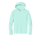 A4 N3409 Cooling Performance Hooded Tee, Pastel Mint, flat front