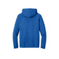 A4 N3409 Cooling Performance Hooded Tee, Royal, flat back
