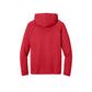 A4 N3409 Cooling Performance Hooded Tee, Scarlet, flat back