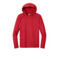 A4 N3409 Cooling Performance Hooded Tee, Scarlet, flat front