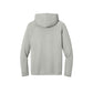 A4 N3409 Cooling Performance Hooded Tee, Silver, flat back