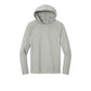 A4 N3409 Cooling Performance Hooded Tee, Silver, flat front