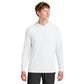 A4 N3409 Cooling Performance Hooded Tee, White, model front