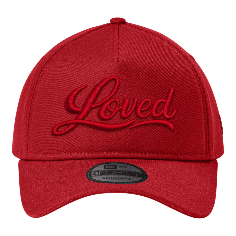 Loved 5 Panel Snapback Hat