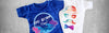 POLI-TAPE Turbo Print HTV printed transfers on t-shirts