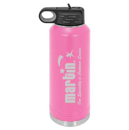 Polar Camel Water Bottle 40 ounces - Pink
