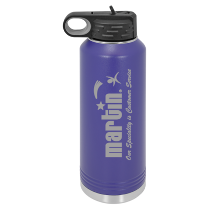 Polar Camel Water Bottle 40 ounces - Purple