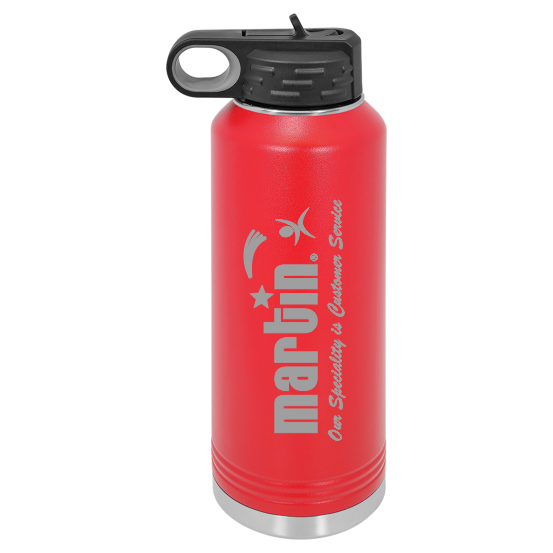 Polar Camel Water Bottle 40 ounces - Red