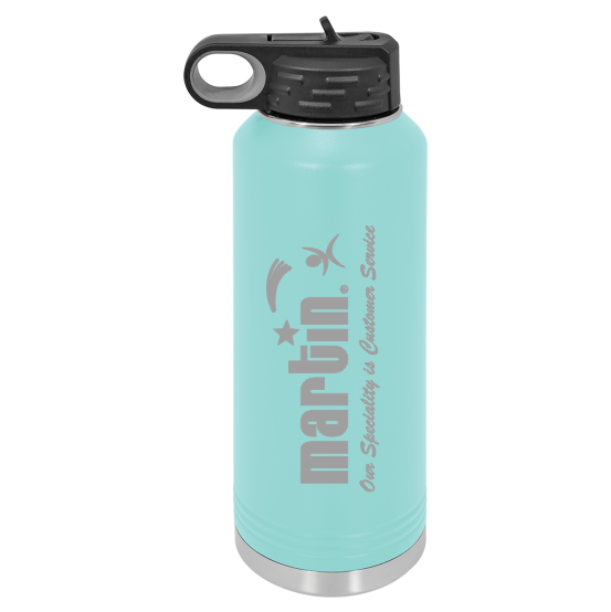 Polar Camel Water Bottle 40 ounces - Teal