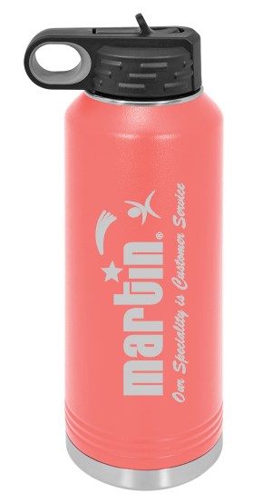 Polar Camel Water Bottle 40 ounces - Coral