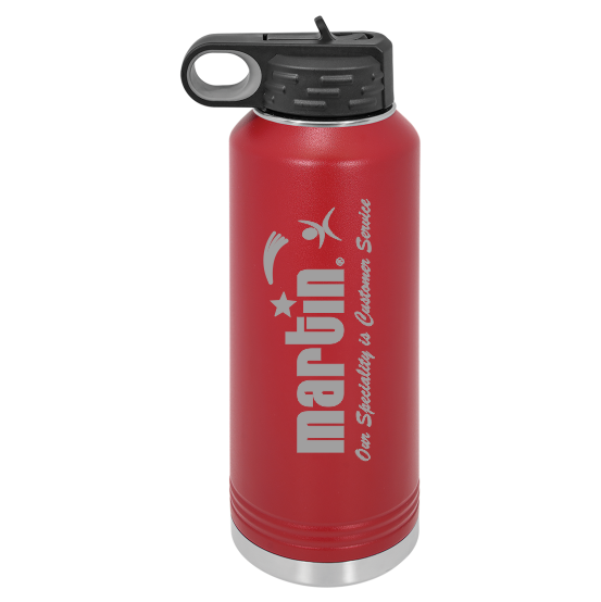 Polar Camel Water Bottle 40 ounces - Maroon
