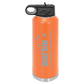 Polar Camel Water Bottle 40 ounces - Orange