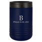 Polar Camel Beverage Holder - Navy Blue / Regular