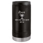 Polar Camel Beverage Holder - Black / Slim
