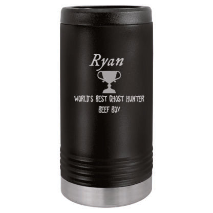Polar Camel Beverage Holder - Black / Slim