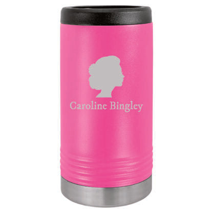 Polar Camel Beverage Holder - Pink / Slim