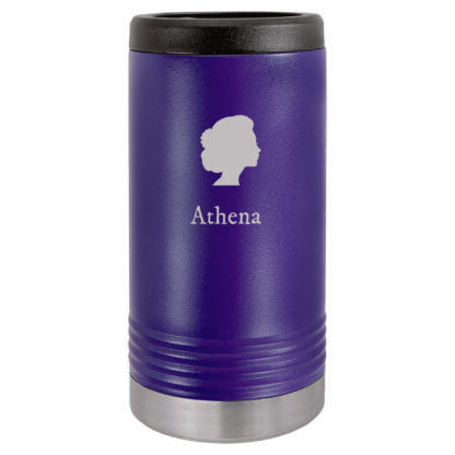 Polar Camel Beverage Holder - Purple / Slim