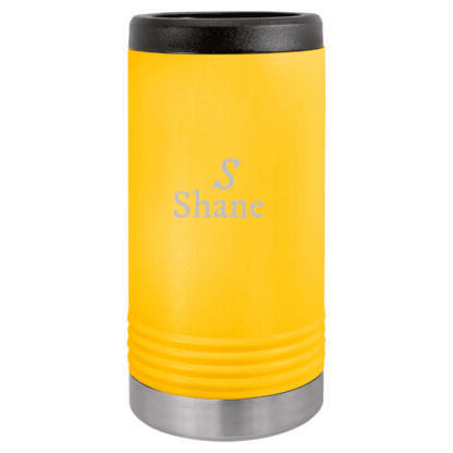 Polar Camel Beverage Holder - Yellow / Slim