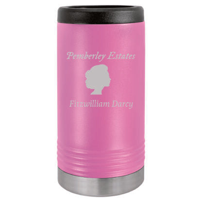 Polar Camel Beverage Holder - Light Purple / Slim