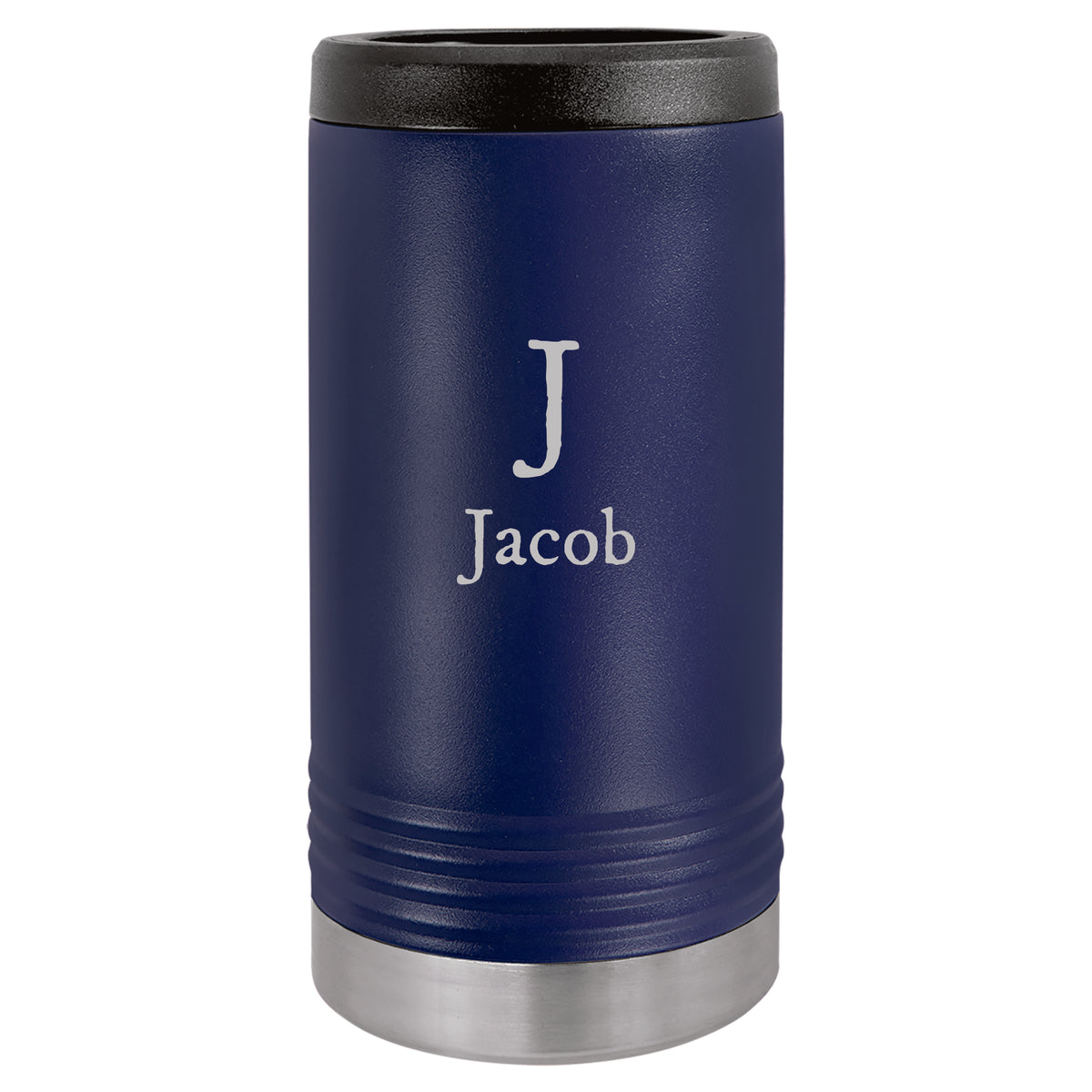 Polar Camel Beverage Holder - Navy Blue / Slim