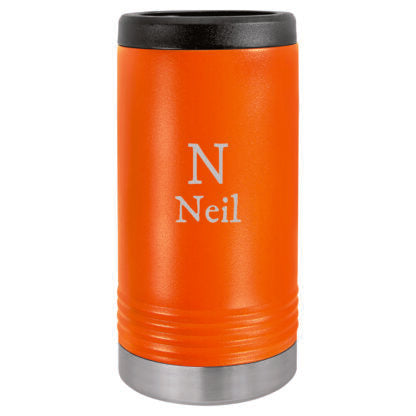Polar Camel Beverage Holder - Orange / Slim