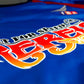 Siser dye sublimation blocker HTV printed transfer on a sublimated jersey